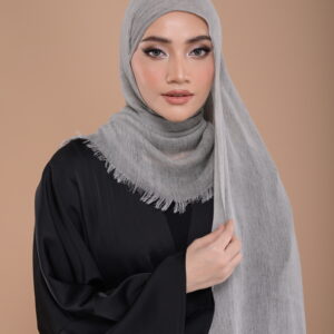 Grey - Ironless Shawl