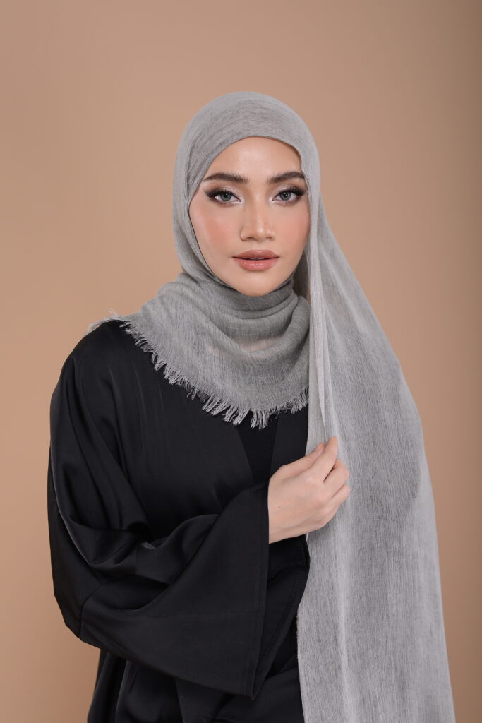 Grey - Ironless Shawl