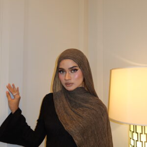 Noura - Ironless Shawl