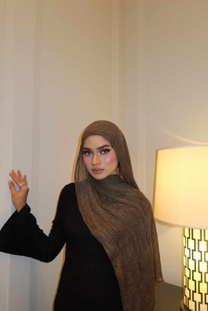 Noura - Ironless Shawl
