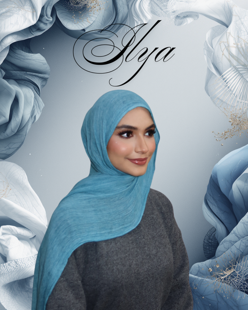 Ilya - Ironless Shawl