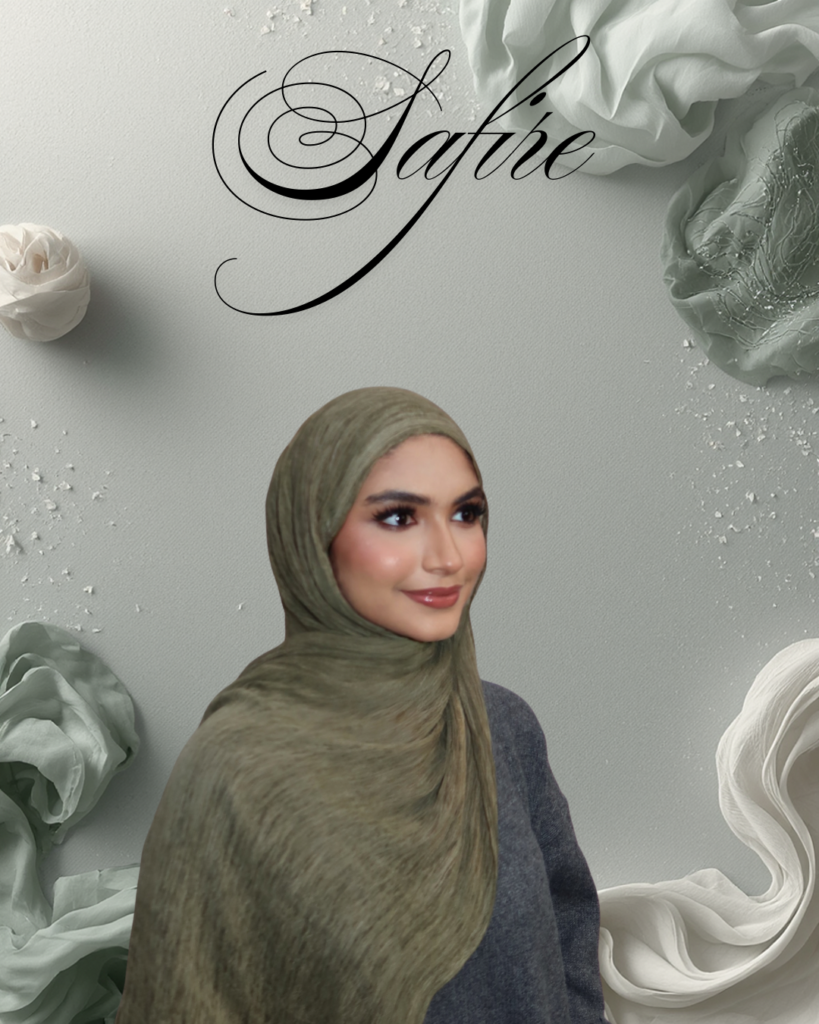 Safire - Ironless Shawl