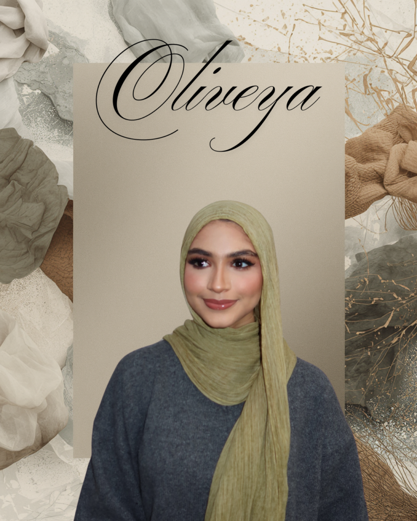 Oliveya - Ironless Shawl