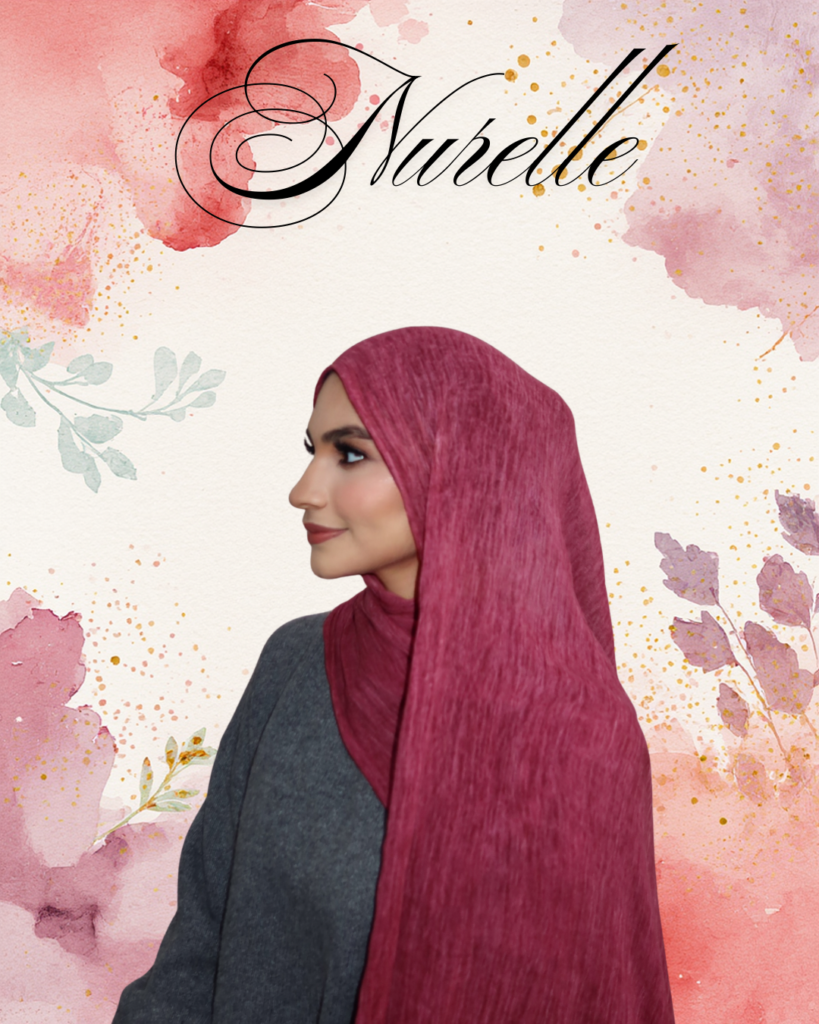 Nurelle - Ironless Shawl