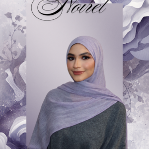 Noirel - Ironless Shawl