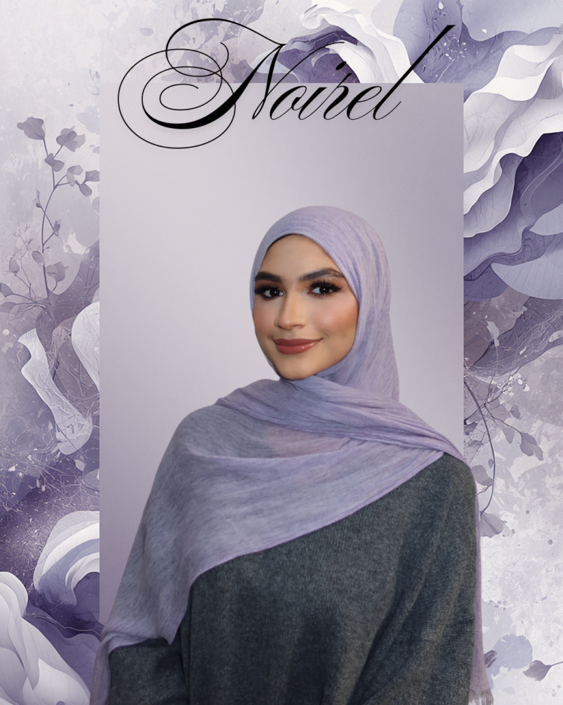 Noirel - Ironless Shawl