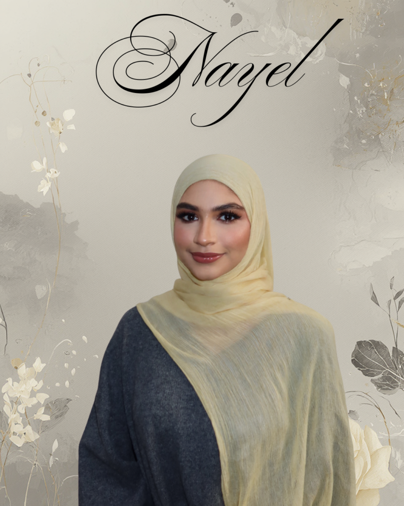 Nayel - Ironless Shawl