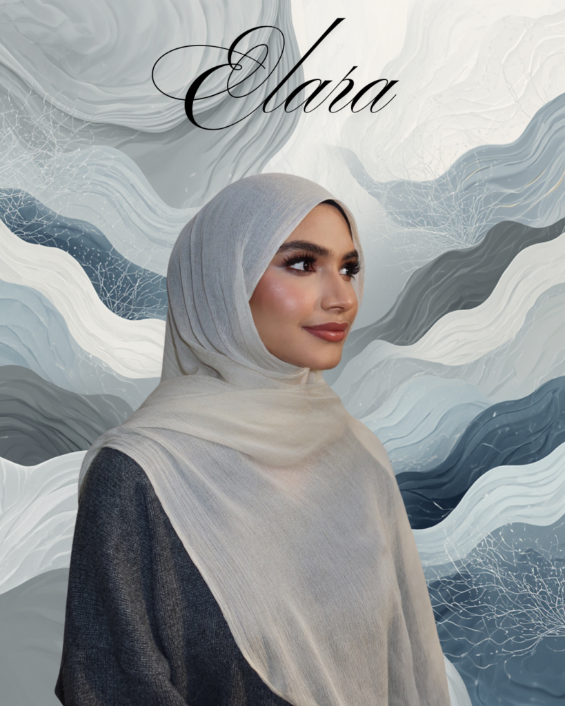 Elara - Ironless Shawl