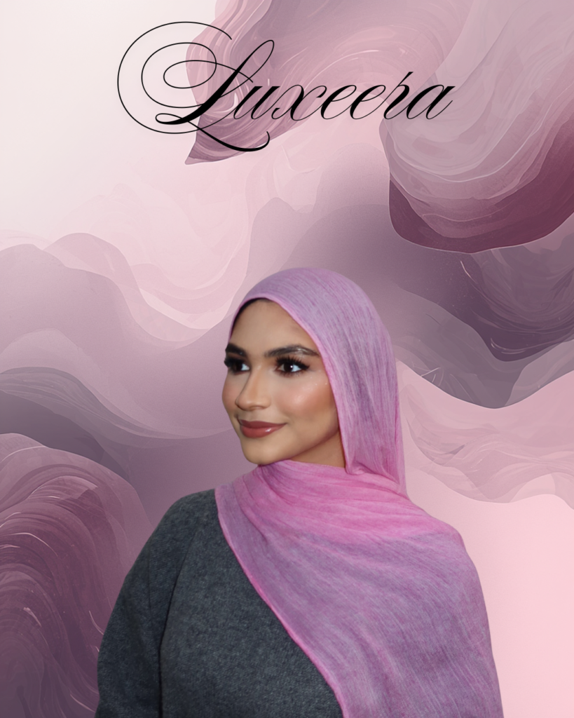 Luxeera - Ironless Shawl